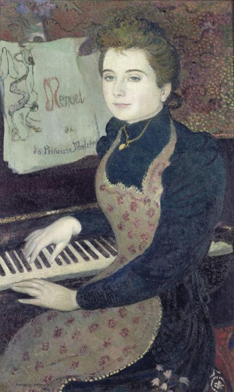 Морис Дени. Менуэт принцессы Мален. 1891. Музей Орсэ, Париж